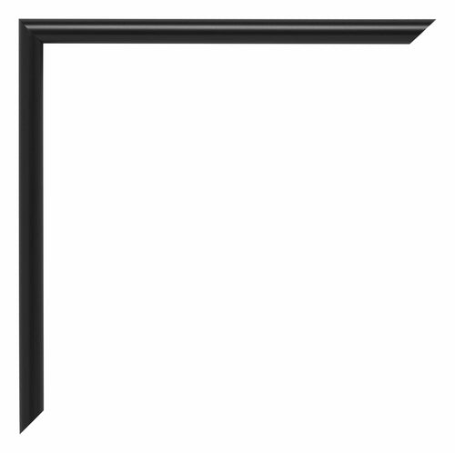 Annecy Plastique Cadre Photo 70x100cm Noir Mat Detail Coin | yourdeclineoration.com