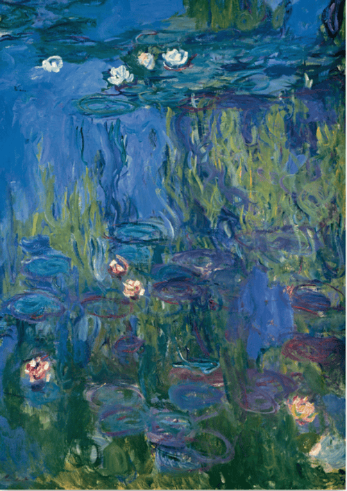 Art Claud Monet Nympheas cm-701m | yourdeclineoration.com