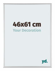Austin Aluminium Cadre Photo 46x61cm Argent Mat De Face Mesure | yourdeclineoration.com