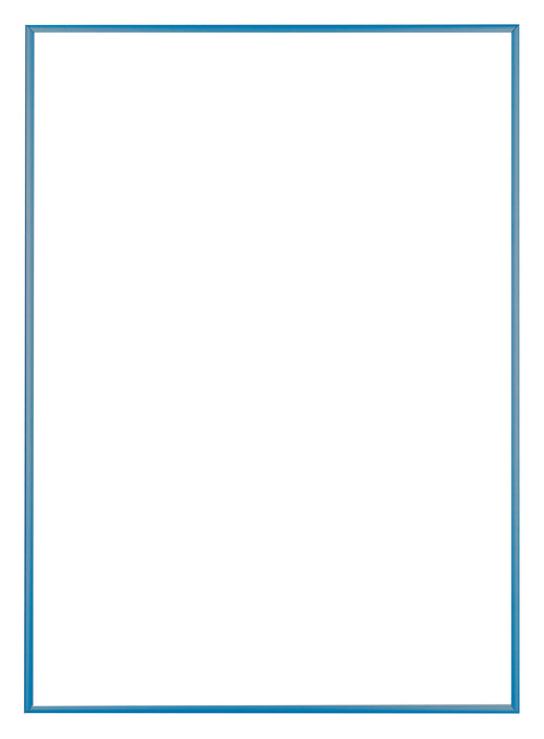 Austin Aluminium Cadre Photo 59 4x84cm A1 Acier Blue De Face | yourdeclineoration.com