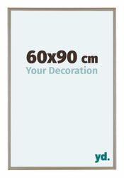 Austin Aluminium Cadre Photo 60x90cm Champagne De Face Mesure | yourdeclineoration.com