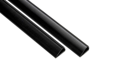Baguettes de Suspension Noir 60cm trou de suspension | yourdeclineoration.com