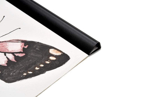 Baguettes de Suspension Noir 60cm trou de suspension | yourdeclineoration.com