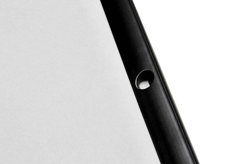 Baguettes de Suspension Noir 60cm trou de suspension | yourdeclineoration.com
