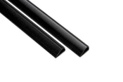 Baguettes de Suspension Noir 61cm trou de suspension | yourdeclineoration.com