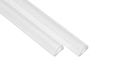 Baguettes de Suspension Transparent 40cm trou de suspension | yourdeclineoration.com