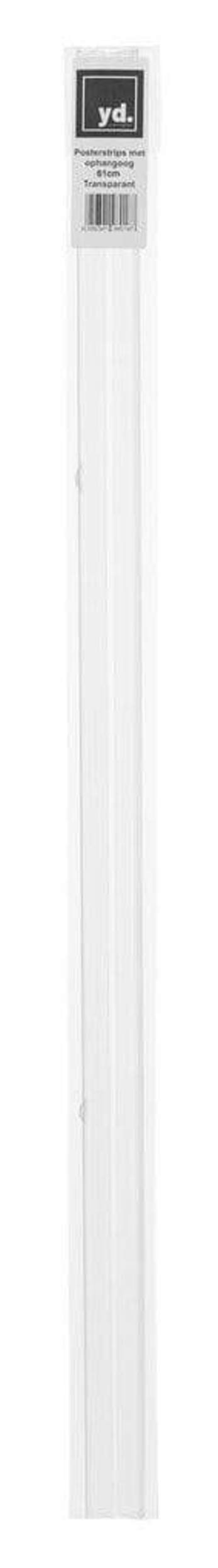 Baguettes de Suspension Transparent 61cm crochet de suspension | yourdeclineoration.com