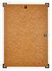 Bordeaux Plastique Cadre Photo 67x98cm Blanc Brillant Arriere | yourdeclineoration.com
