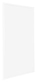 Bordeaux Plastique Cadre Photo 68x98cm Blanc Brillant De Face Oblique | yourdeclineoration.com