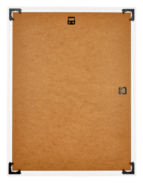 Bordeaux Plastique Cadre Photo 75x98cm Blanc Brillant Arriere | yourdeclineoration.com