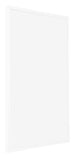 Bordeaux Plastique Cadre Photo 75x98cm Blanc Brillant De Face Oblique | yourdeclineoration.com