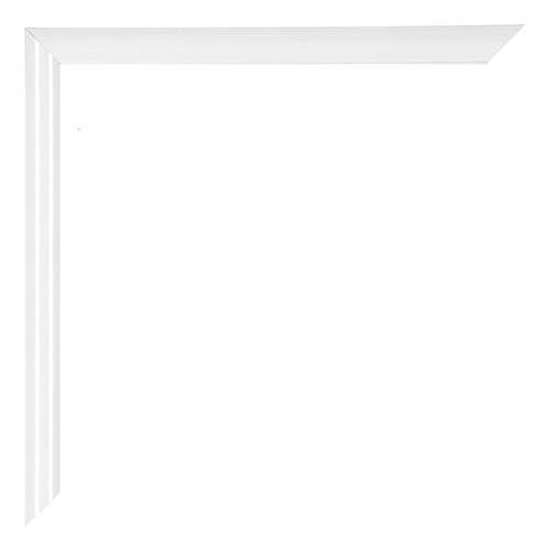 Bordeaux Plastique Cadre Photo Blanc Brillant Detail Coin | yourdeclineoration.com