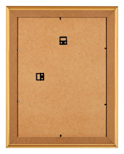 Cadre Photo 24x32cm Or Mat MDF Lazio Arriere | yourdeclineoration.com