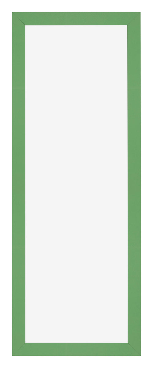 Cadre Photo 25x75cm Vert MDF Bologna De Face | yourdeclineoration.com