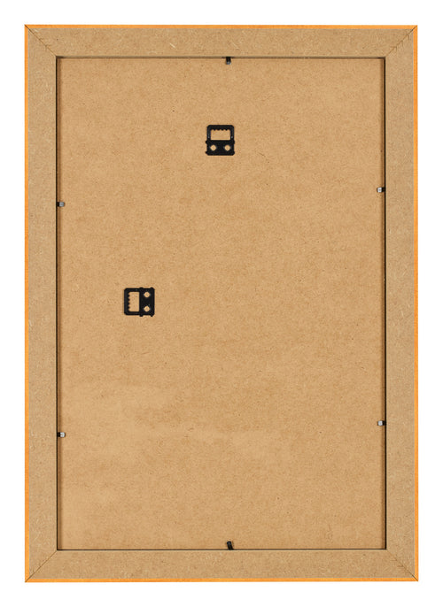 Cadre Photo 32x45cm Orange MDF Pisa Arriere | yourdeclineoration.com