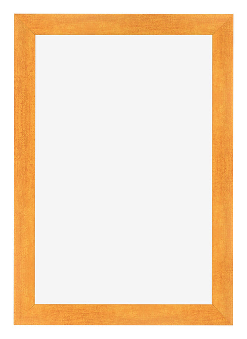 Cadre Photo 32x45cm Orange MDF Pisa De Face | yourdeclineoration.com