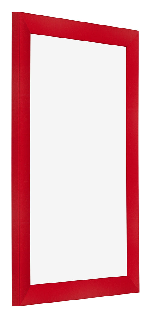 Cadre Photo 32x45cm Rouge MDF Pisa De Face Oblique | yourdeclineoration.com