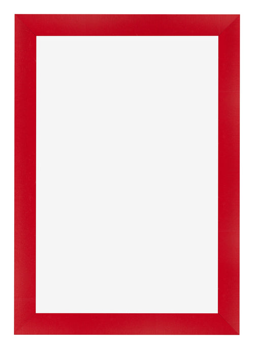 Cadre Photo 32x45cm Rouge MDF Pisa De Face | yourdeclineoration.com