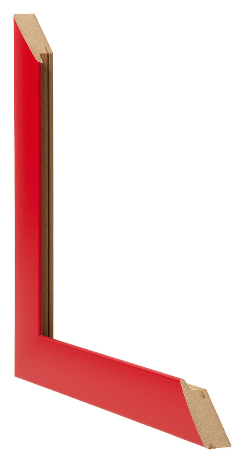 Cadre Photo 32x45cm Rouge MDF Pisa Detail Intersection | yourdeclineoration.com