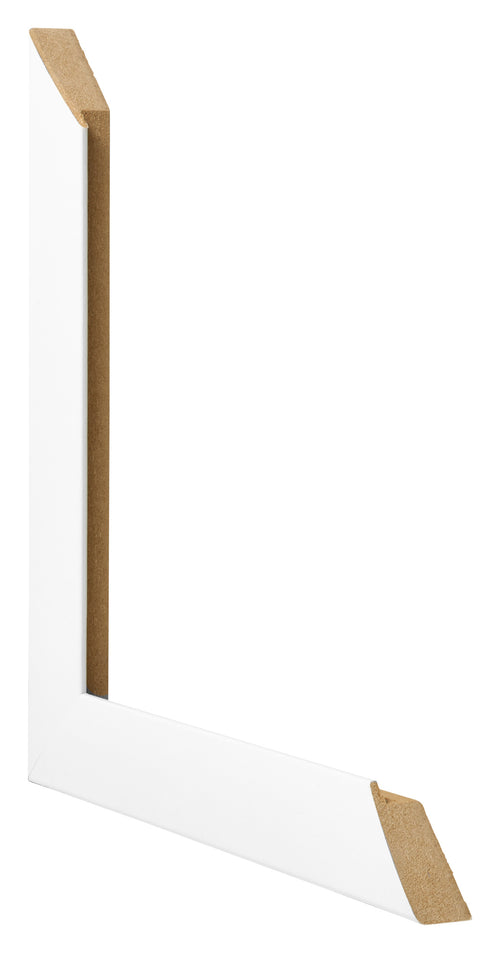 Cadre Photo 33x98cm Blanc Vintage MDF Pisa Detail Intersection | yourdeclineoration.com