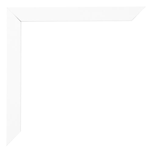 Cadre Photo 37 5x98cm Blanc Mat MDF Bologna Detail Coin | yourdeclineoration.com