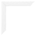 Cadre Photo 37 5x98cm Blanc Vintage MDF Pisa Detail Coin | yourdeclineoration.com