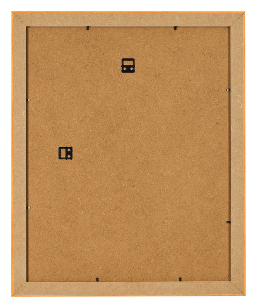 Cadre Photo 40x55cm Orange MDF Pisa Arriere | yourdeclineoration.com