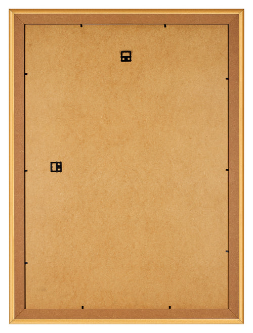 Cadre Photo 49x68cm Or Mat MDF Lazio Arriere | yourdeclineoration.com