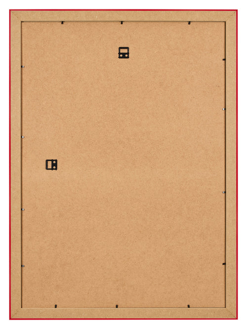Cadre Photo 49x68cm Rouge MDF Pisa Arriere | yourdeclineoration.com