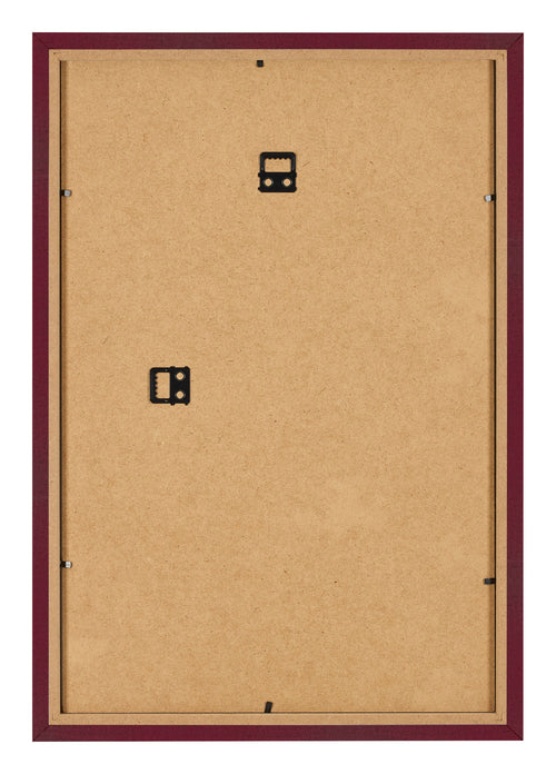 Cadre Photo 61x91 5cm Vin Rouge Patine MDF Bologna Arriere | yourdeclineoration.com