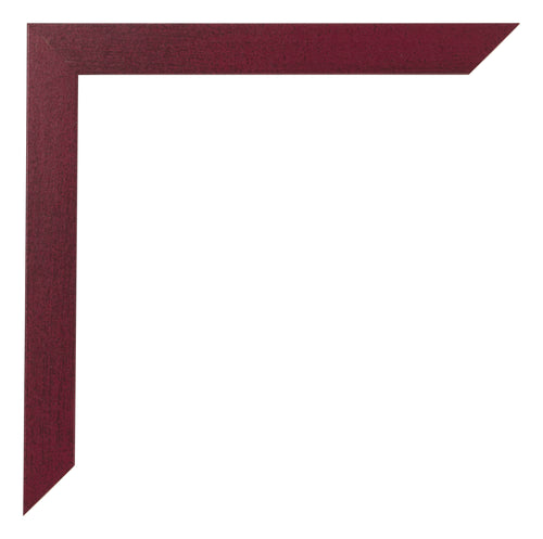Cadre Photo 61x91 5cm Vin Rouge Patine MDF Bologna Detail Coin | yourdeclineoration.com