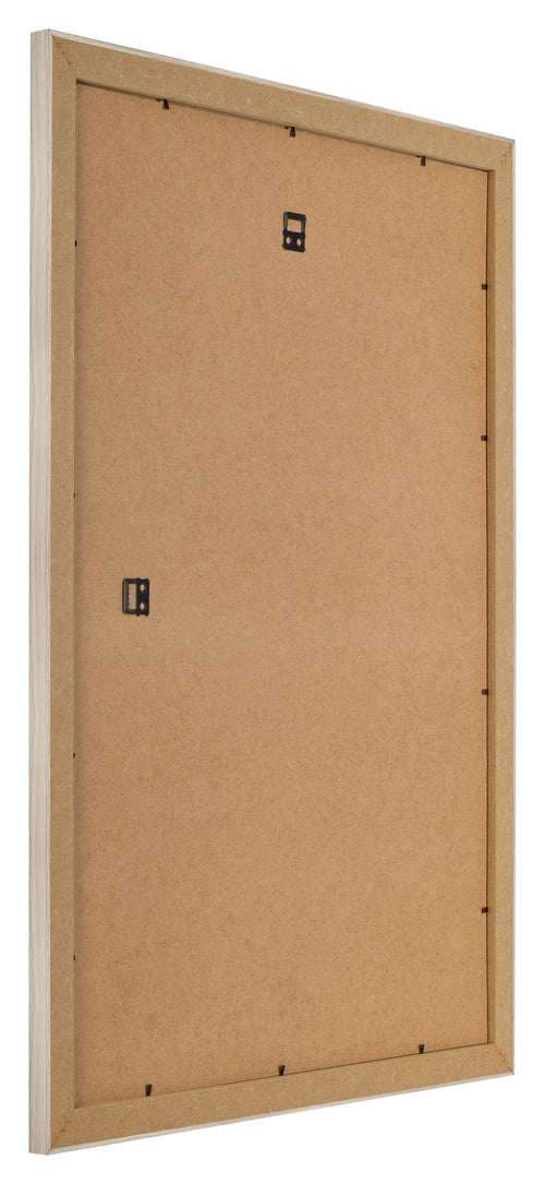 Cadre Photo 67x98cm Chene Rustique MDF Pisa Arriere Oblique | yourdeclineoration.com