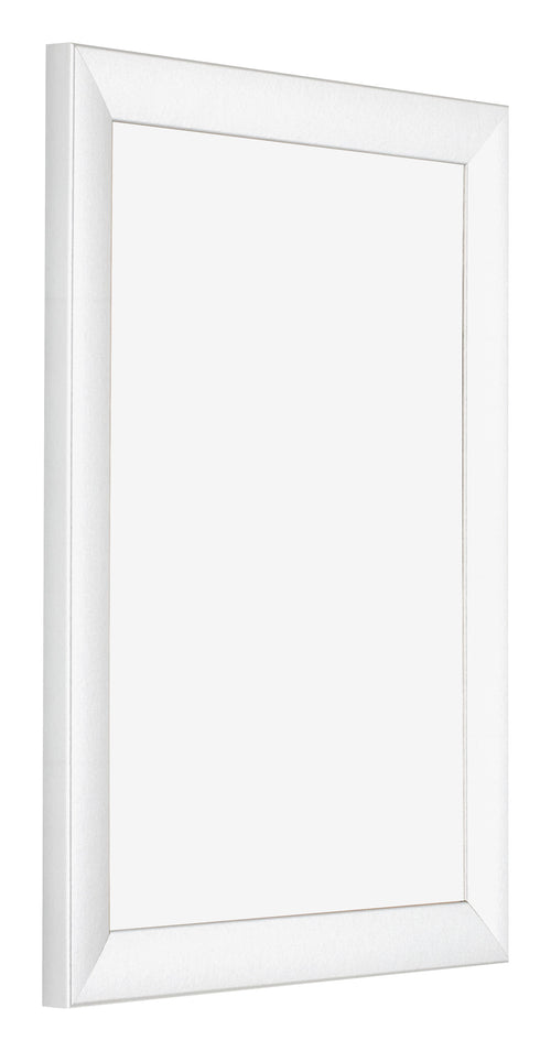 Cadre Photo 75x98cm Blanc Vintage MDF Pisa De Face Oblique | yourdeclineoration.com
