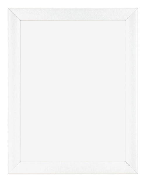 Cadre Photo 75x98cm Blanc Vintage MDF Pisa De Face | yourdeclineoration.com
