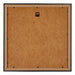 Cadre d'Affiche MDF 40x40cm Noir Mat Arriere | yourdeclineoration.com
