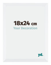 Catania MDF Cadre Photo 18x24cm Blanc Mesure| yourdeclineoration.com