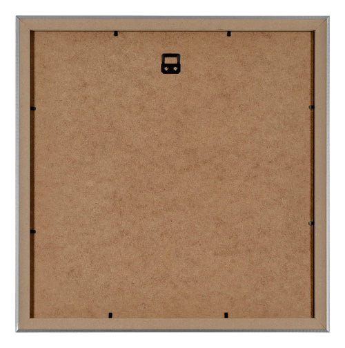Catania MDF Cadre Photo 20x20cm Argent Arriere| yourdeclineoration.com