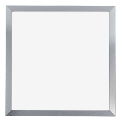 Catania MDF Cadre Photo 20x20cm Argent De Face| yourdeclineoration.com