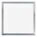 Catania MDF Cadre Photo 20x20cm Argent De Face| yourdeclineoration.com