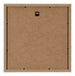 Catania MDF Cadre Photo 20x20cm Chene Arriere| yourdeclineoration.com