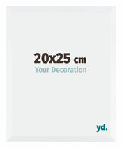 Catania MDF Cadre Photo 20x25cm Blanc Mesure| yourdeclineoration.com