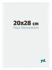 Catania MDF Cadre Photo 20x28cm Blanc Mesure| yourdeclineoration.com