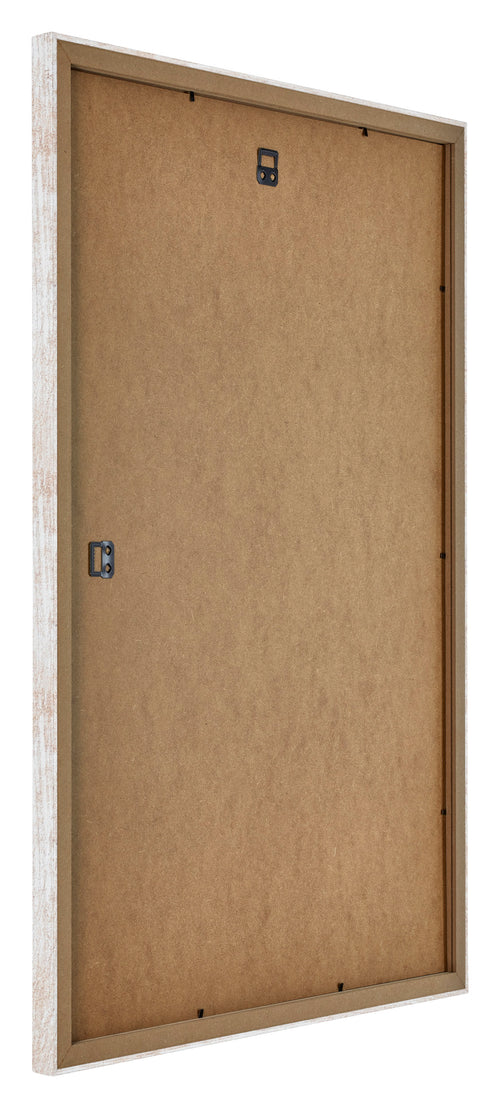 Catania MDF Cadre Photo 20x28cm White Wash Arriere Oblique| yourdeclineoration.com
