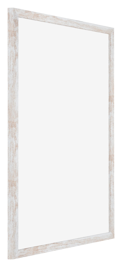 Catania MDF Cadre Photo 20x28cm White Wash De Face Oblique| yourdeclineoration.com