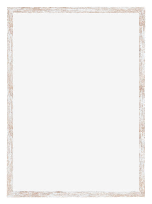 Catania MDF Cadre Photo 20x28cm White Wash De Face| yourdeclineoration.com