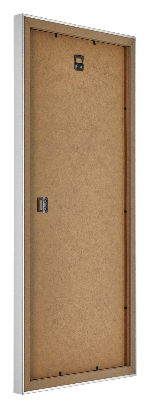 Catania MDF Cadre Photo 20x40cm Argent Arriere Oblique| yourdeclineoration.com