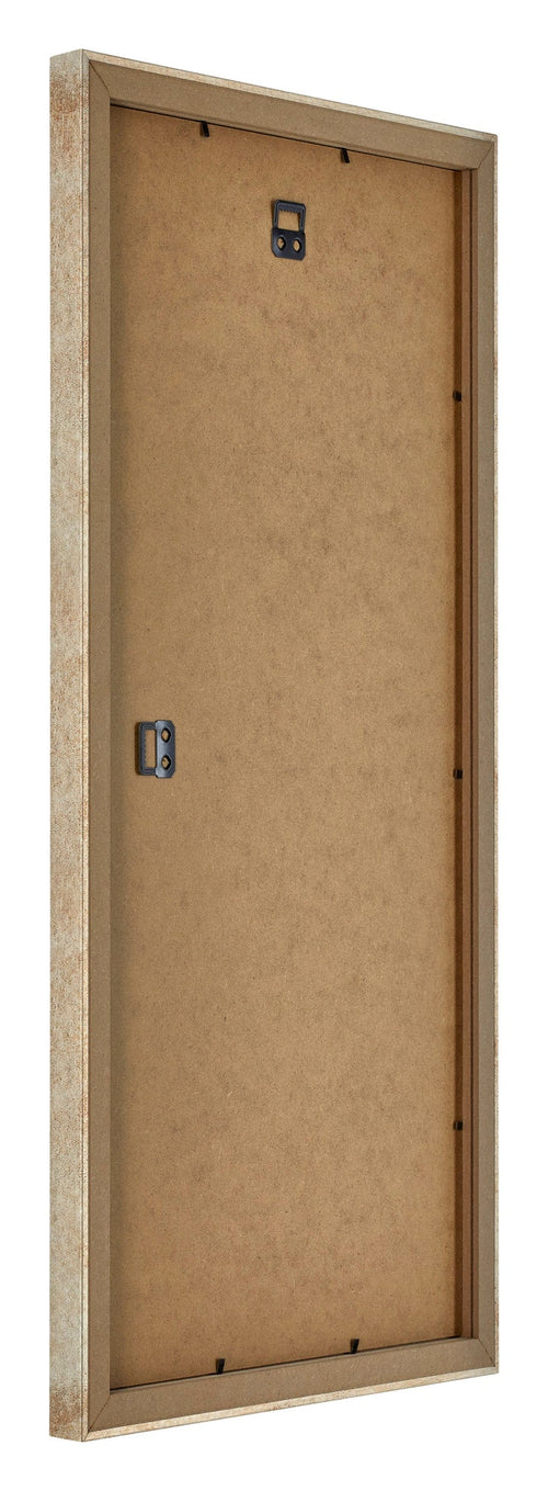 Catania MDF Cadre Photo 20x40cm Or Arriere Oblique| yourdeclineoration.com