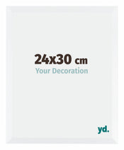 Catania MDF Cadre Photo 24x30cm Blanc Mesure| yourdeclineoration.com