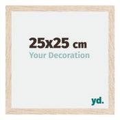 Catania MDF Cadre Photo 25x25cm Chene Mesure| yourdeclineoration.com