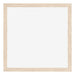 Catania MDF Cadre Photo 30x30cm Chene De Face| yourdeclineoration.com